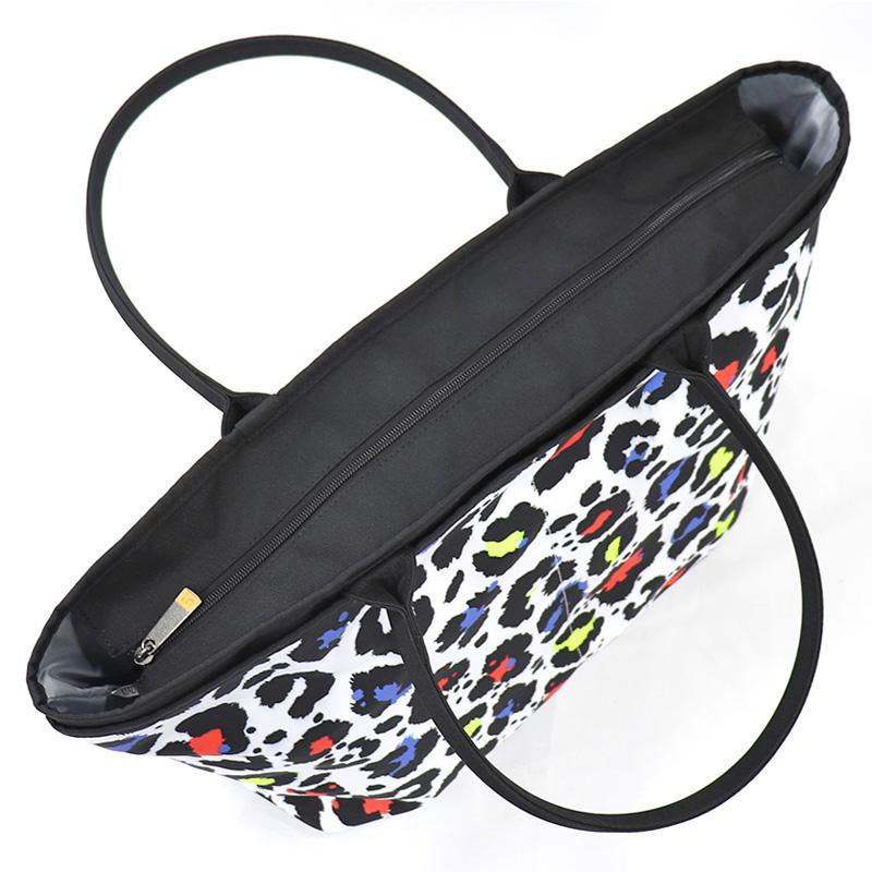 ラウドマウス ビッグ トートバッグ Neon Leopard ネオンレオパード LM-TB0008 763985(352) 日本規格 SAAR Loudmouth ゴルフ用バッグ 派手 ゴルフ用品 | LOUDMOUTH | 03