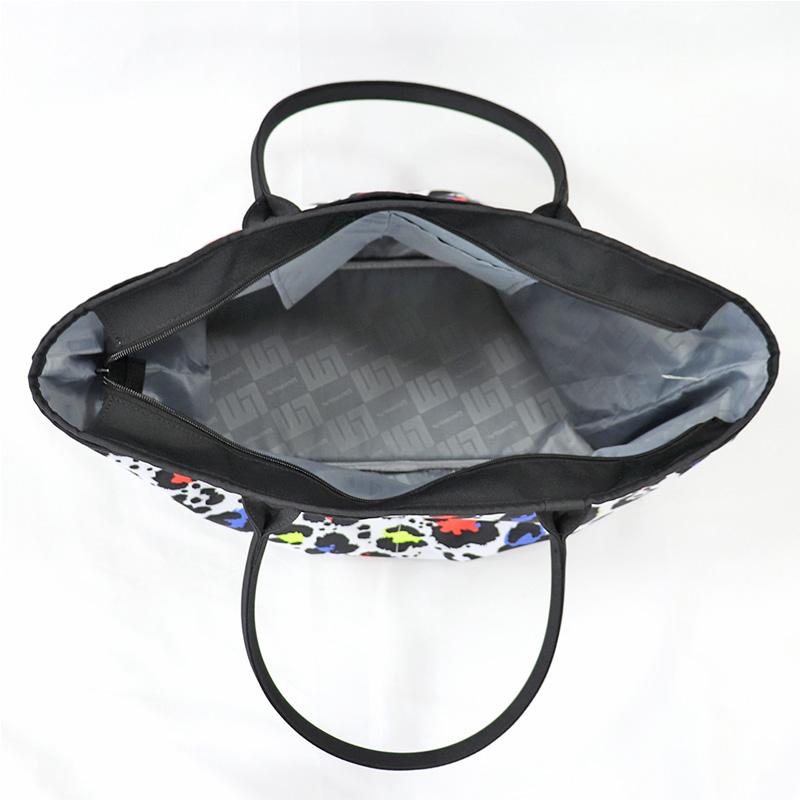 ラウドマウス ビッグ トートバッグ Neon Leopard ネオンレオパード LM-TB0008 763985(352) 日本規格 SAAR Loudmouth ゴルフ用バッグ 派手 ゴルフ用品 | LOUDMOUTH | 06