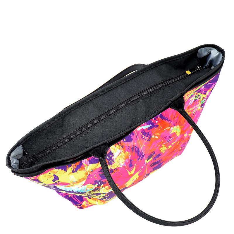 ラウドマウス ビッグ トートバッグ Neon Nebula ネオンネビュラ LM-TB0008 763985(367) 【日本規格】【新品】SAAR Loudmouth ゴルフ用バッグ 派手 ゴルフ用品 LOUDMOUTH（ラウドマウスゴルフ） ラウドマウス ビッグ トートバッグ