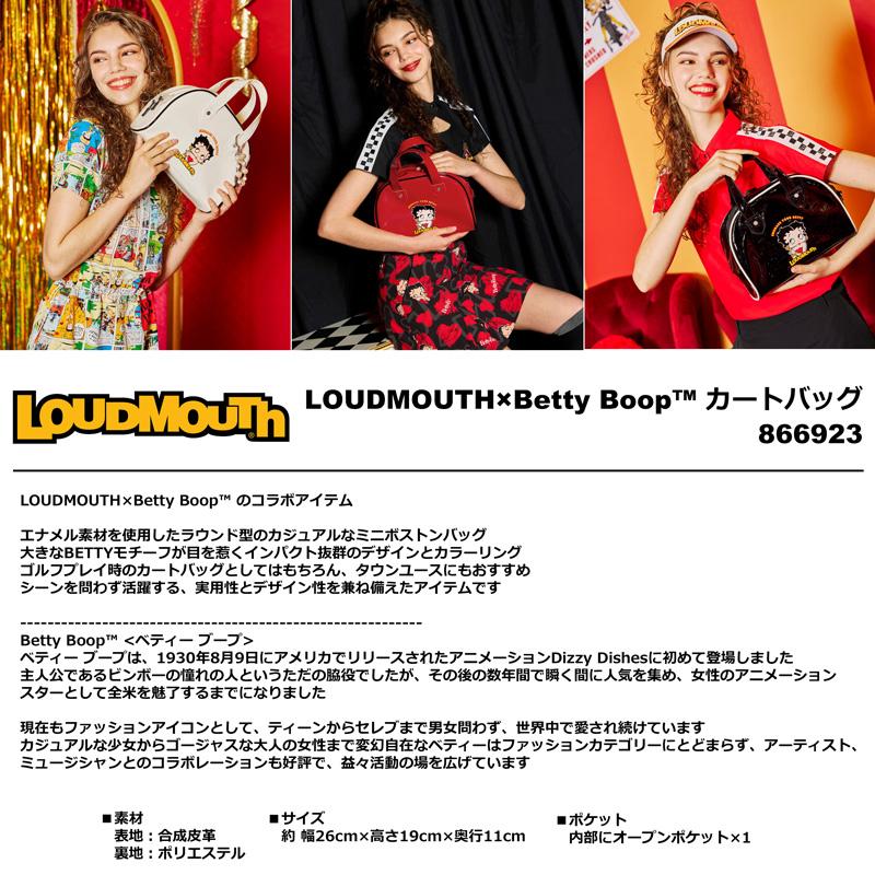 LOUDMOUTH（ラウドマウスゴルフ） ラウドマウス × ベティブープ コラボ