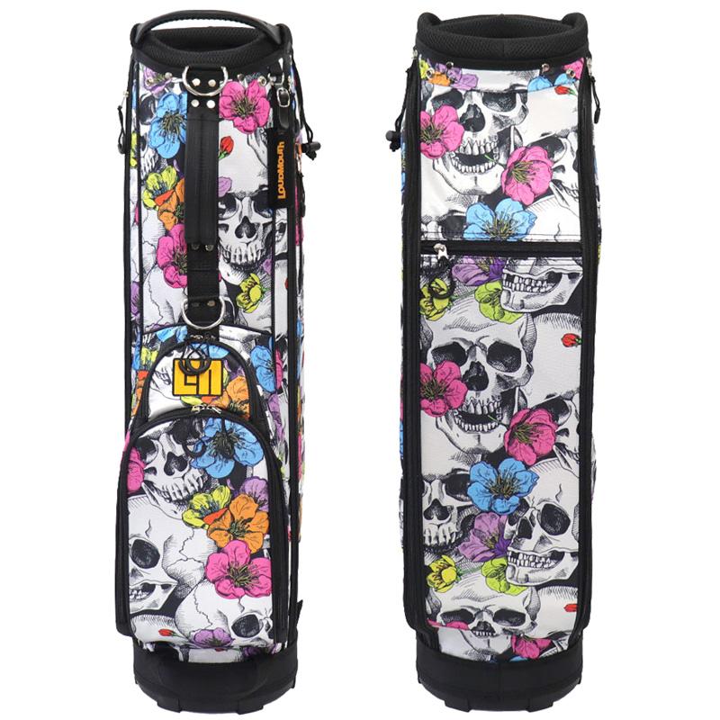 完売モデル 未使用級 LOUDMOUTH ラウドマウス 軽量 キャディバッグ LOUDMOUTH（ラウドマウスゴルフ） ラウドマウス 2026 8.5型 軽量