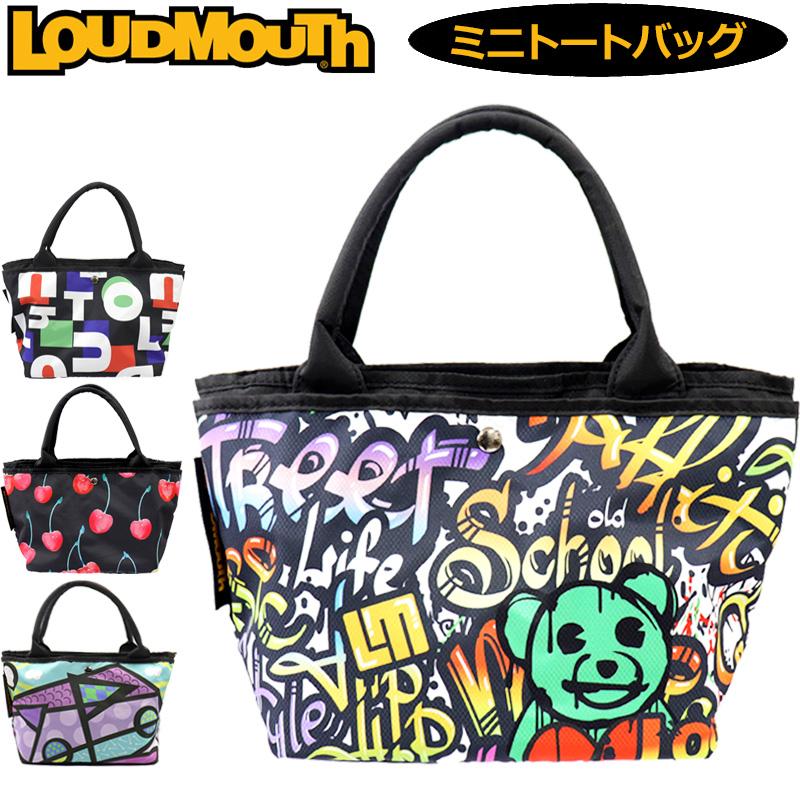 LOUDMOUTH（ラウドマウスゴルフ） ラウドマウス ミニトートバッグ LM