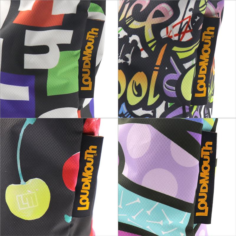 LOUDMOUTH（ラウドマウスゴルフ） ラウドマウス ミニトートバッグ LM