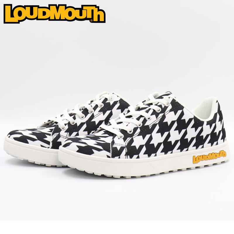 日本規格 ユニセックス ラウドマウス スパイクレス ゴルフシューズ Oakmont Houndstooth オークモント Lm Gs0002 002 ss Loudmouth スニーカー Lmshn 002 ラウドマウス専門店 Lm Style 通販 Yahoo ショッピング