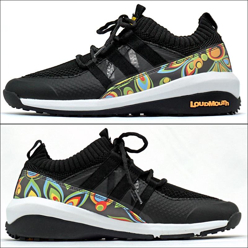 【美品】ラウドマウス シャガデリック レディース　セットアップ　2点セット LOUDMOUTH ラウドマウス 9.5型 3点式 キャディバッグ シャガ