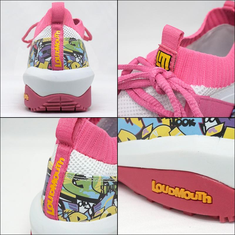 新品タグ付き　LOUDMOUTH ゴルフリバーシブル中綿ジャケット Sサイズ 新品タグ付き LOUDMOUTH ゴルフリバーシブル中綿ジャケット S