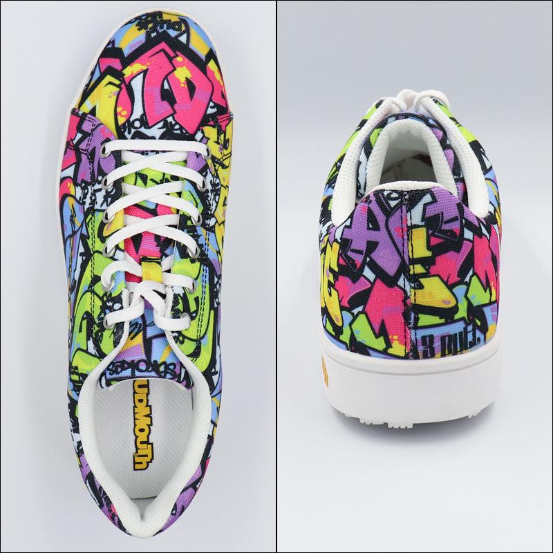 LOUDMOUTH ラウドマウス スパイクレス ゴルフシューズ