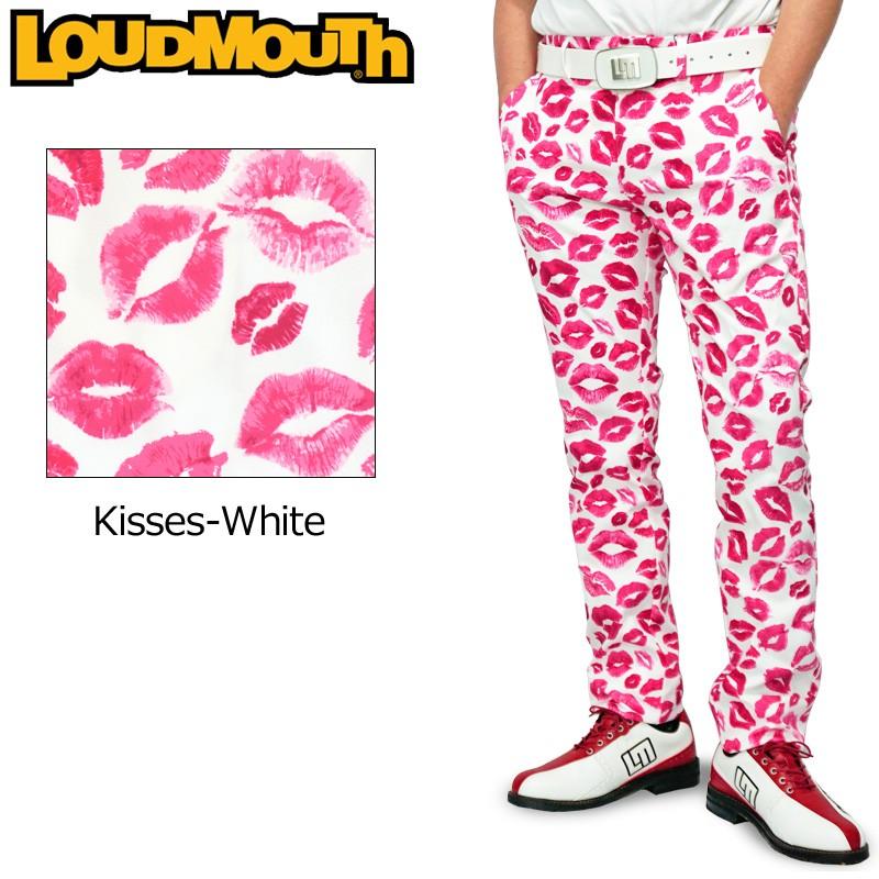 日本規格 ラウドマウス メンズ ロングパンツ キッス ホワイト 243 ss Loudmouth ゴルフウェア ボトムス 派手 Feb3 Lmwrn 243 ラウドマウス専門店 Lm Style 通販 Yahoo ショッピング