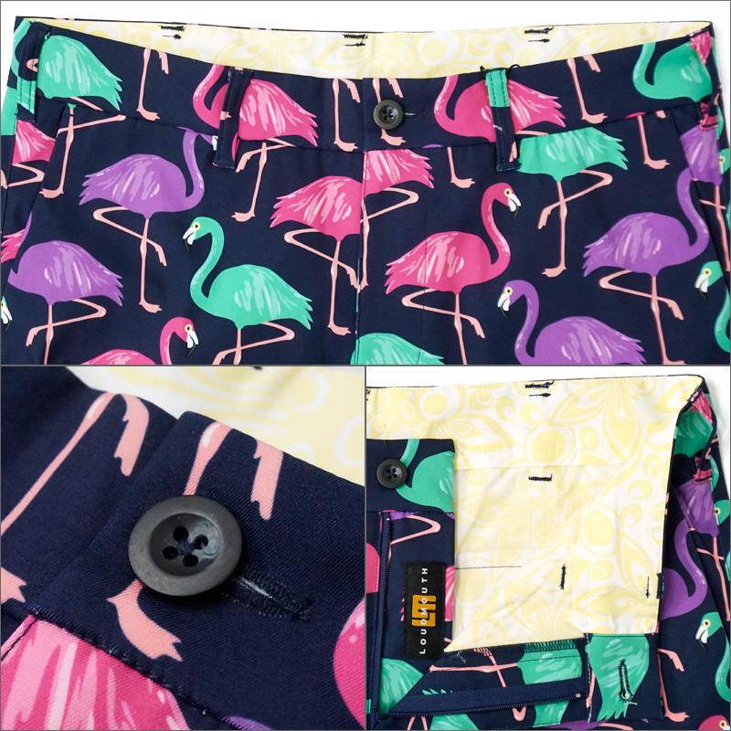 LOUDMOUTH ラウドマウス メンズ ロングパンツ ストレッチ UV