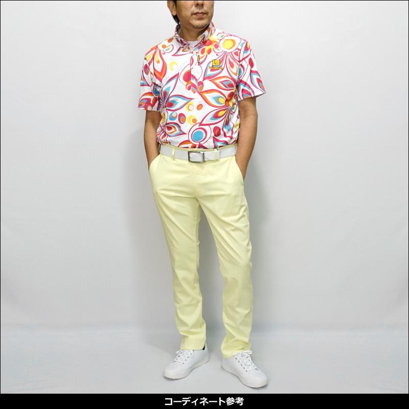 メール便発送 日本規格 ラウドマウス 21 メンズ Dry Uv Cut 抗菌防臭 半袖 ボタンダウン ポロシャツ 992 ピンク 21ss Loudmouth トップス 派手 Mar2 Lmwrn 992 ラウドマウス専門店 Lm Style 通販 Yahoo ショッピング