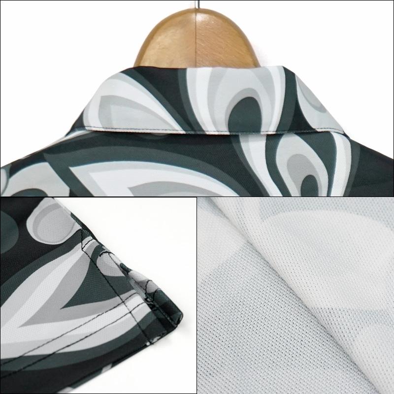 メール便発送 日本規格 ラウドマウス レディース 半袖 ポロシャツ DRY UV CUT 抗菌防臭 761650(998) Black ブラック QAAR Loudmouth ゴルフウェア | LOUDMOUTH | 04