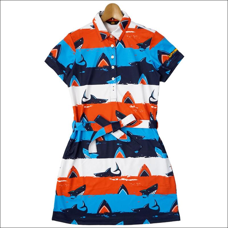日本規格 ラウドマウス 21 レディース 半袖 ワンピース 吸汗速乾 Uv Cut 279 シャークアタック 21ss Loudmouth ゴルフウェア ゴルフワンピ Mar3 Lmwrn 279 ラウドマウス専門店 Lm Style 通販 Yahoo ショッピング
