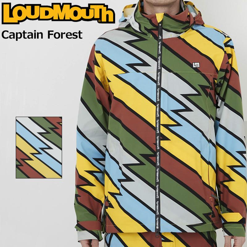 LOUDMOUTH ラウドマウス メンズ レインジャケット 762260(204