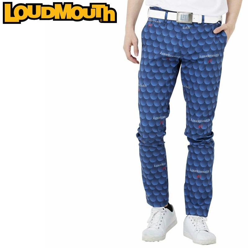 ラウドマウス メンズ テーパード ロングパンツ 762302(997) Navy