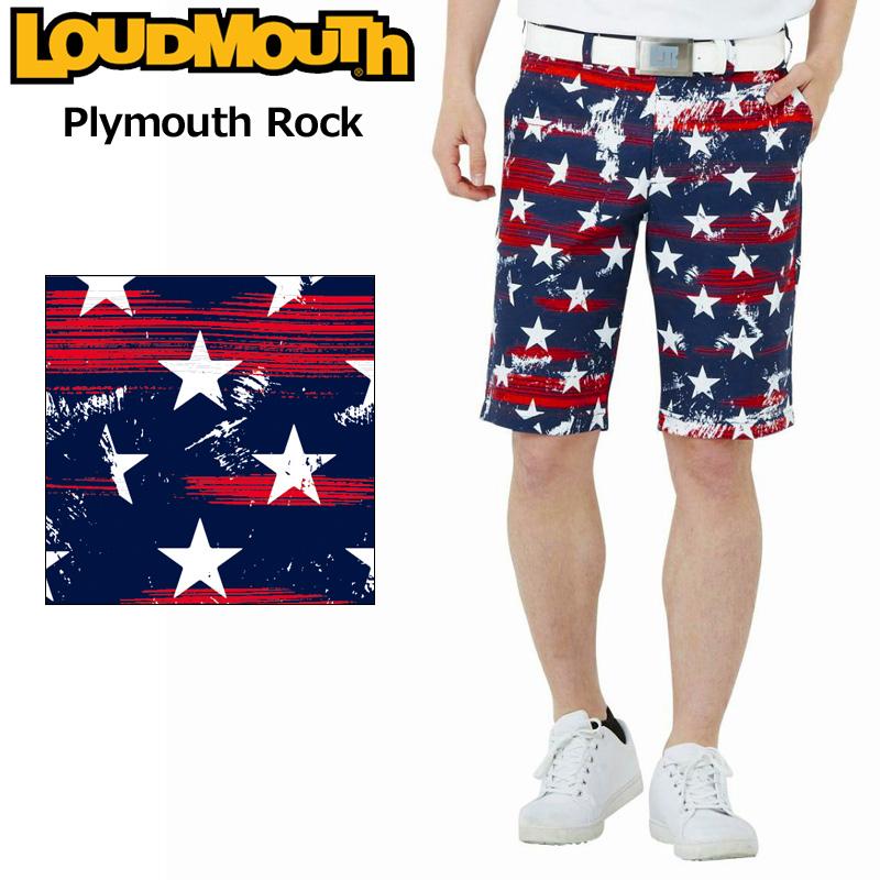 LOUDMOUTH（ラウドマウスゴルフ） ラウドマウス メンズ ショートパンツ