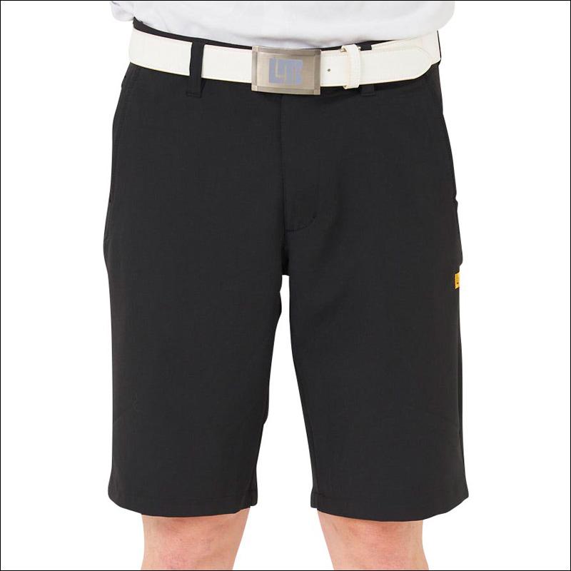 ラウドマウス 2025 メンズ ショートパンツ 吸汗速乾 ストレッチ UVカット ブラック 762308(998) メール便発送 25SS Loudmouth ゴルフウェア 派手 な | LOUDMOUTH | 01