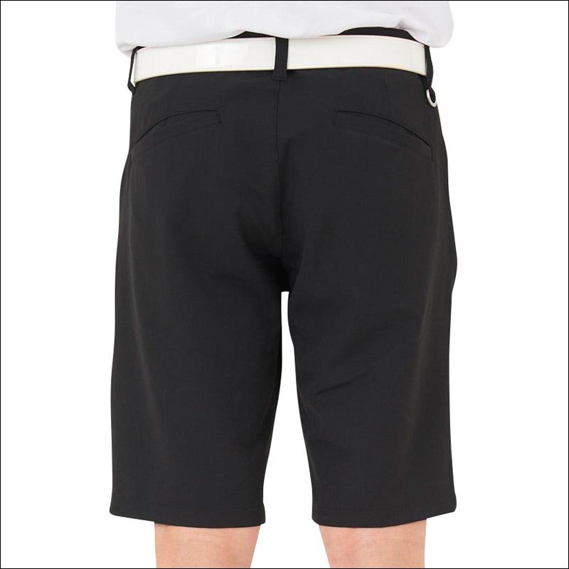 ラウドマウス 2025 メンズ ショートパンツ 吸汗速乾 ストレッチ UVカット ブラック 762308(998) メール便発送 25SS Loudmouth ゴルフウェア 派手 な | LOUDMOUTH | 02