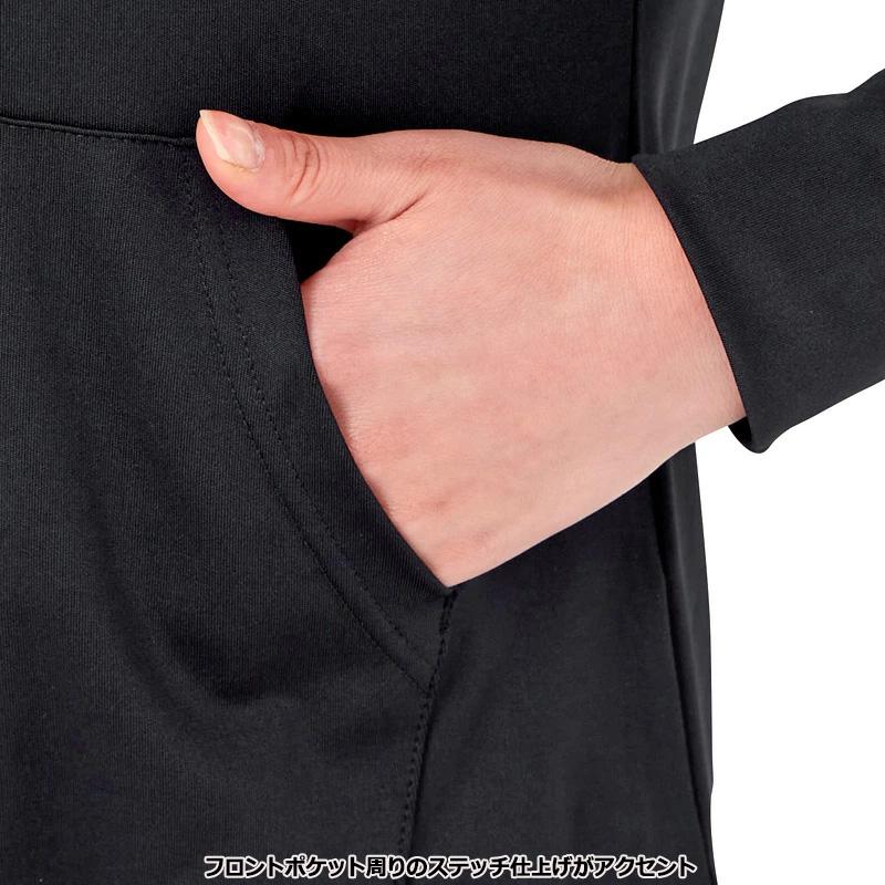 ラウドマウス レディース 吸汗速乾 長袖 パーカー Black ブラック 762451(998) 春 秋 日本規格 RAAR Loudmouth ゴルフウェア フーディー DEC3 | LOUDMOUTH | 04