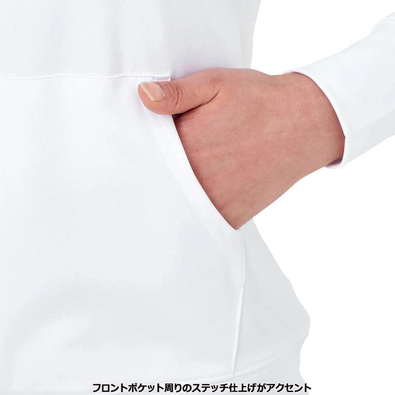 ラウドマウス レディース 吸汗速乾 長袖 パーカー White ホワイト 762451(999) 春 秋 日本規格 RAAR Loudmouth ゴルフウェア フーディー DEC3 | LOUDMOUTH | 04