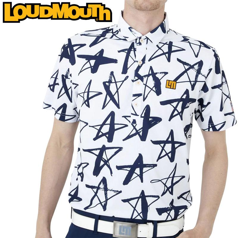 LOUDMOUTH（ラウドマウスゴルフ） ラウドマウス メンズ 吸汗速乾 半袖 