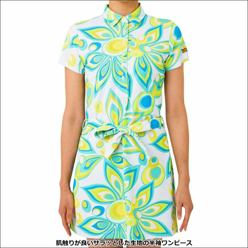 専用です！LoudMouth ラウドマウス　シャガデリック柄　レディース 3点 専用です！LoudMouth ラウドマウス シャガデリック柄 レディース 3点