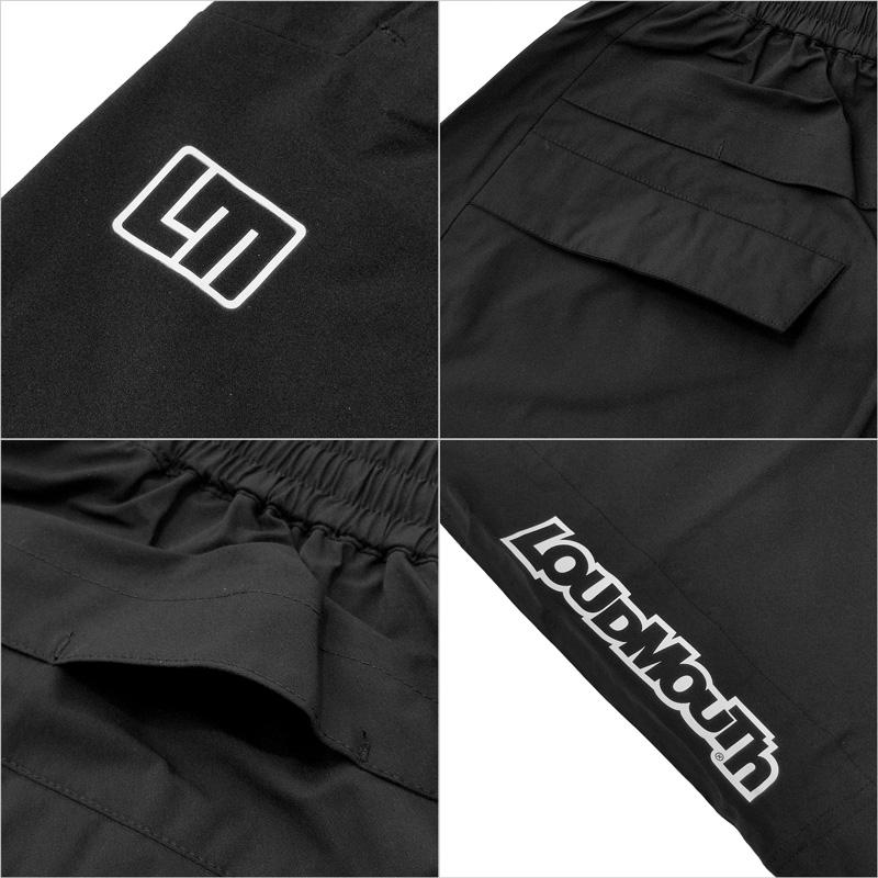 ラウドマウスレインウェア上下セット LOUDMOUTH ラウドマウス メンズ レインウェア 上下セット 762990