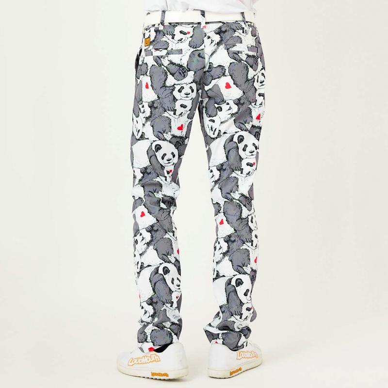 LOUDMOUTH ラウドマウス メンズ ロングパンツ 763300(348