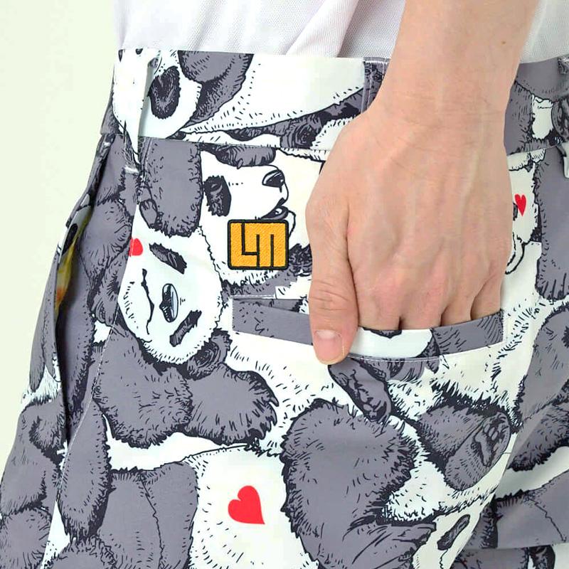 LOUDMOUTH ラウドマウス メンズ ロングパンツ 763300(348