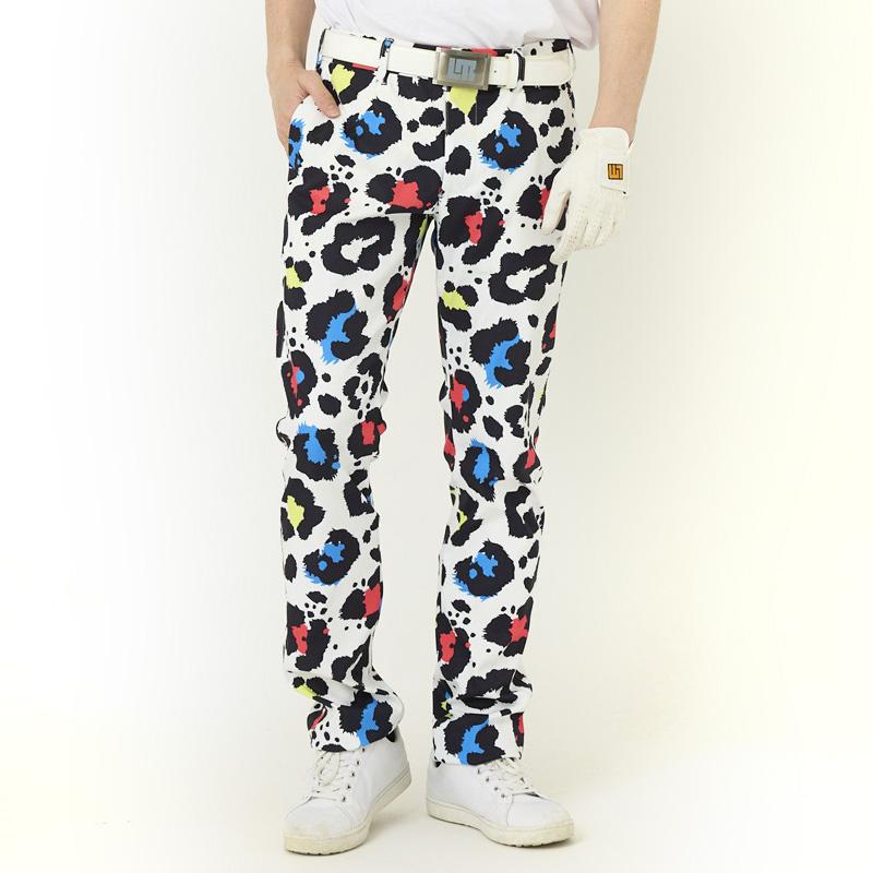新品✨️　LOUDMOUTH Neon Leopard ネオン レオパード LOUDMOUTH（ラウドマウスゴルフ） クーポン有 ラウドマウス メンズ