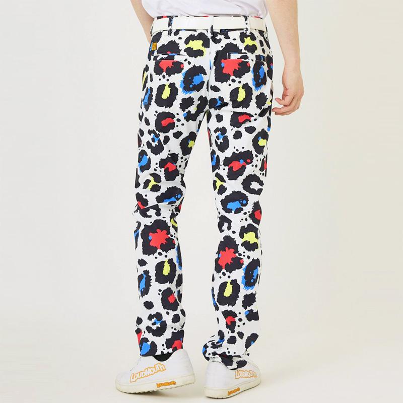 ラウドマウス メンズ ロングパンツ 763300(352) Neon Leopard ネオンレオパード 日本規格 SAAR Loudmouth ゴルフウェア 派手 MAR2 | LOUDMOUTH | 02
