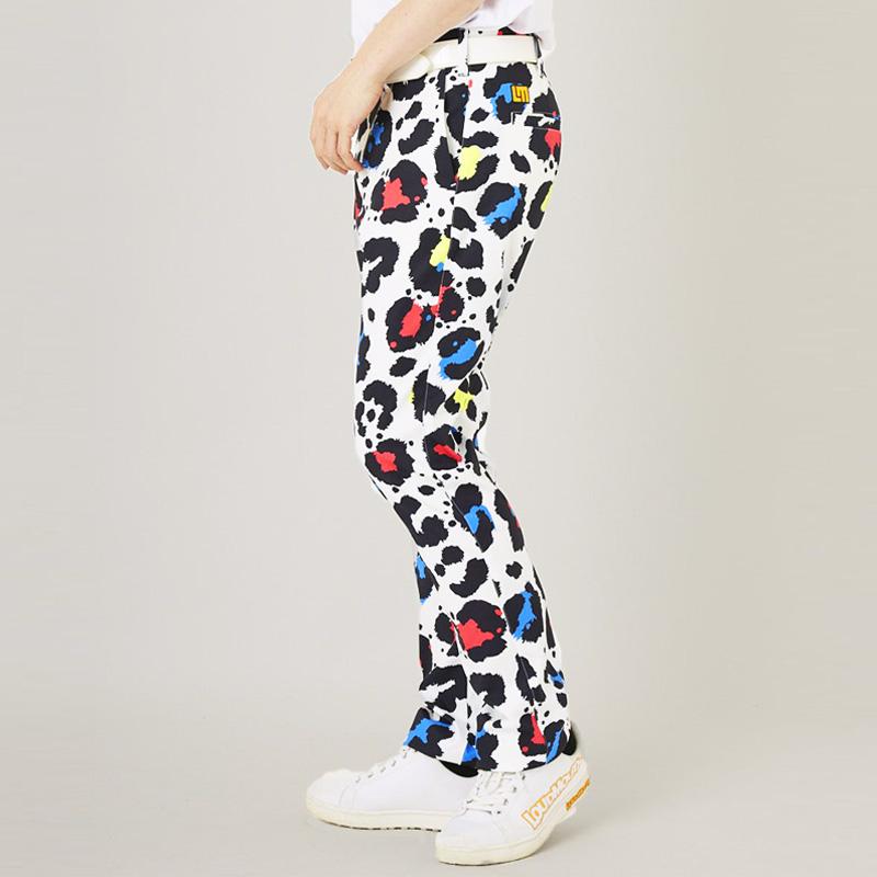 ラウドマウス メンズ ロングパンツ 763300(352) Neon Leopard ネオンレオパード 日本規格 SAAR Loudmouth ゴルフウェア 派手 MAR2 | LOUDMOUTH | 03