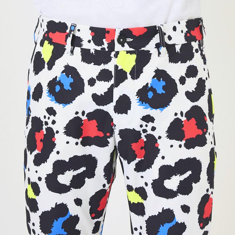 ラウドマウス メンズ ロングパンツ 763300(352) Neon Leopard ネオンレオパード 日本規格 SAAR Loudmouth ゴルフウェア 派手 MAR2 | LOUDMOUTH | 04