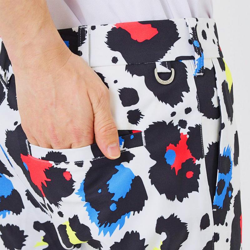 ラウドマウス メンズ ロングパンツ 763300(352) Neon Leopard ネオンレオパード 日本規格 SAAR Loudmouth ゴルフウェア 派手 MAR2 | LOUDMOUTH | 06