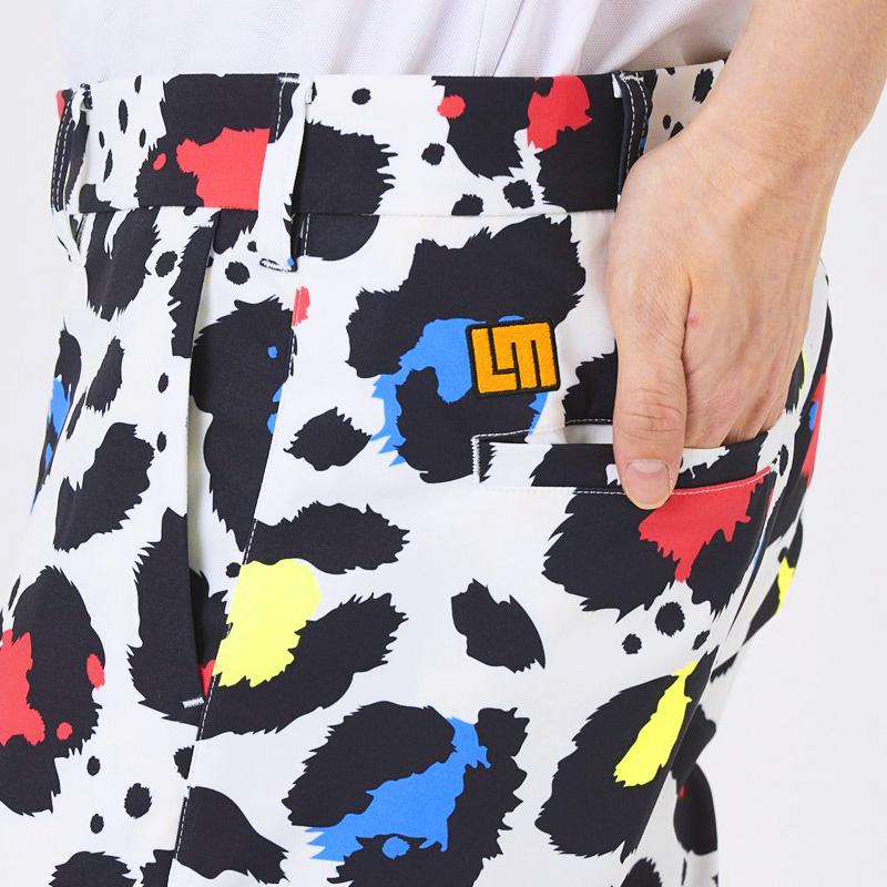 ラウドマウス メンズ ロングパンツ 763300(352) Neon Leopard ネオンレオパード 日本規格 SAAR Loudmouth ゴルフウェア 派手 MAR2 | LOUDMOUTH | 07