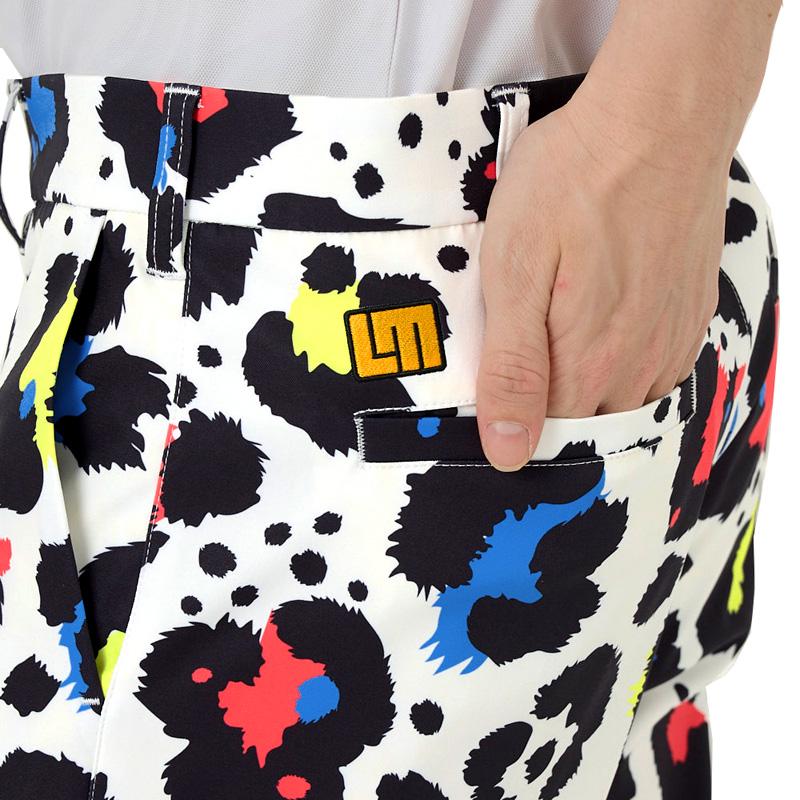 ラウドマウス メンズ ショートパンツ ストレッチ Neon Leopard ネオンレオパード 763302(352) 日本規格 SAAR Loudmouth ゴルフウェア 派手 MAY2 | LOUDMOUTH | 07