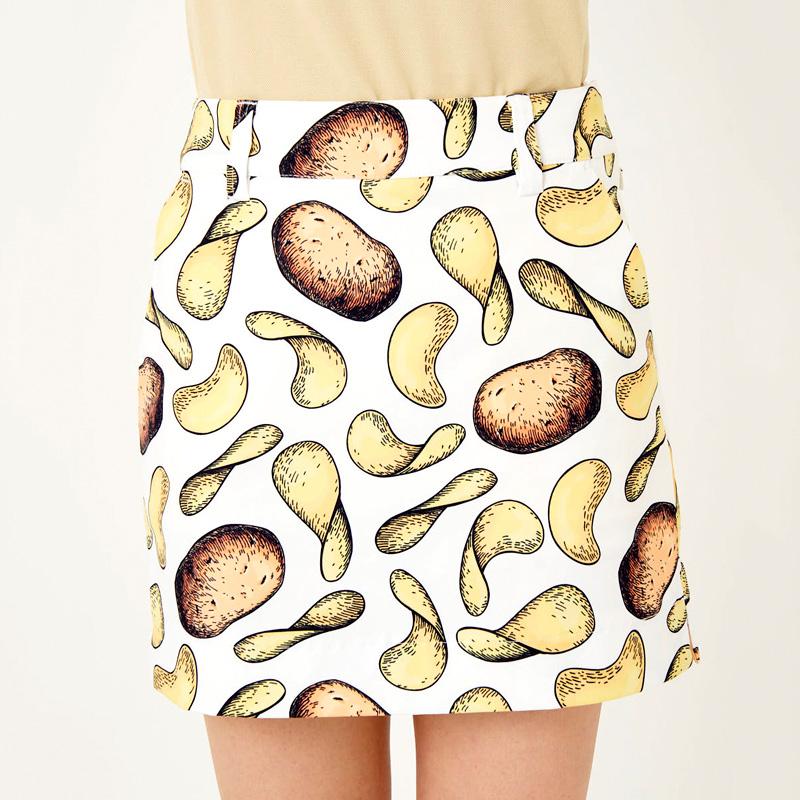 ラウドマウス レディース スカート インナー付 Potatoes ポテトズ 763351(351) メール便発送 日本規格 SAAR Loudmouth スコート APR3 | LOUDMOUTH | 01