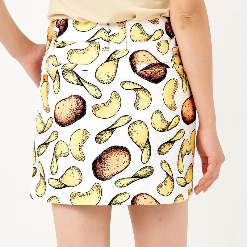 ラウドマウス レディース スカート インナー付 Potatoes ポテトズ 763351(351) メール便発送 日本規格 SAAR Loudmouth スコート APR3 | LOUDMOUTH | 02