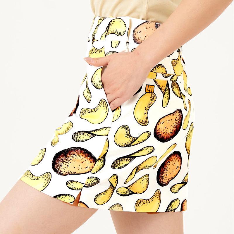 ラウドマウス レディース スカート インナー付 Potatoes ポテトズ 763351(351) メール便発送 日本規格 SAAR Loudmouth スコート APR3 | LOUDMOUTH | 03