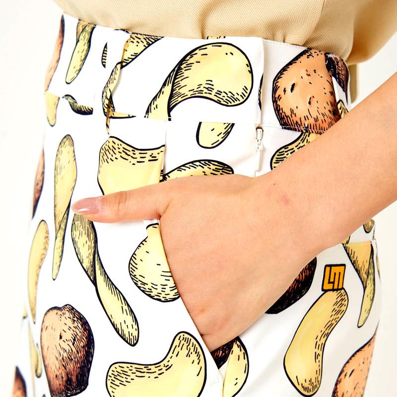 ラウドマウス レディース スカート インナー付 Potatoes ポテトズ 763351(351) メール便発送 日本規格 SAAR Loudmouth スコート APR3 | LOUDMOUTH | 04