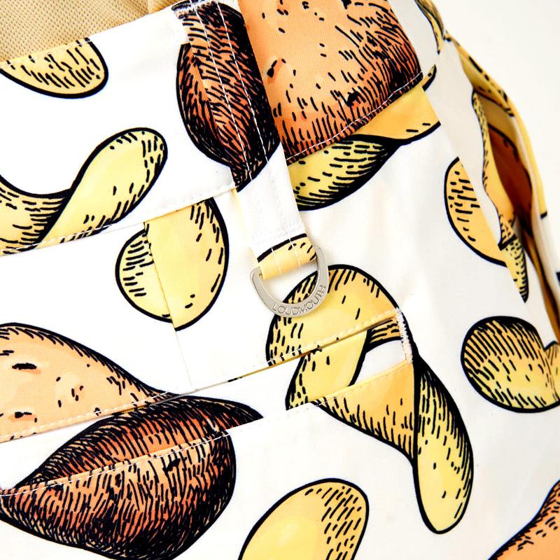 ラウドマウス レディース スカート インナー付 Potatoes ポテトズ 763351(351) メール便発送 日本規格 SAAR Loudmouth スコート APR3 | LOUDMOUTH | 05