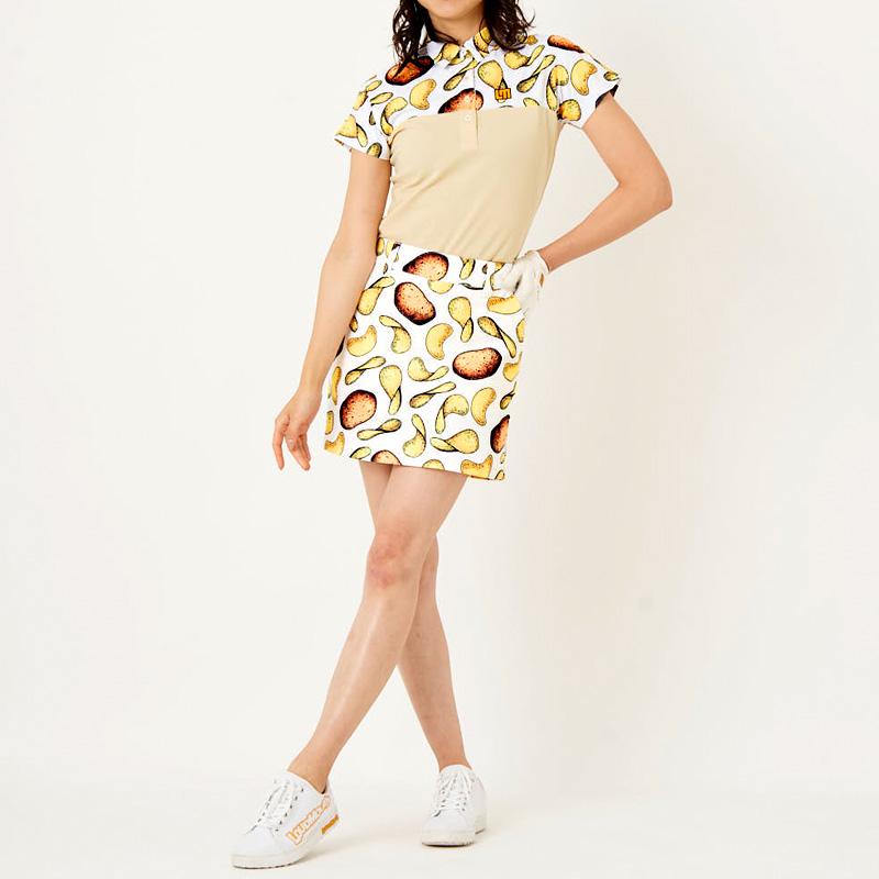 ラウドマウス レディース スカート インナー付 Potatoes ポテトズ 763351(351) メール便発送 日本規格 SAAR Loudmouth スコート APR3 | LOUDMOUTH | 07