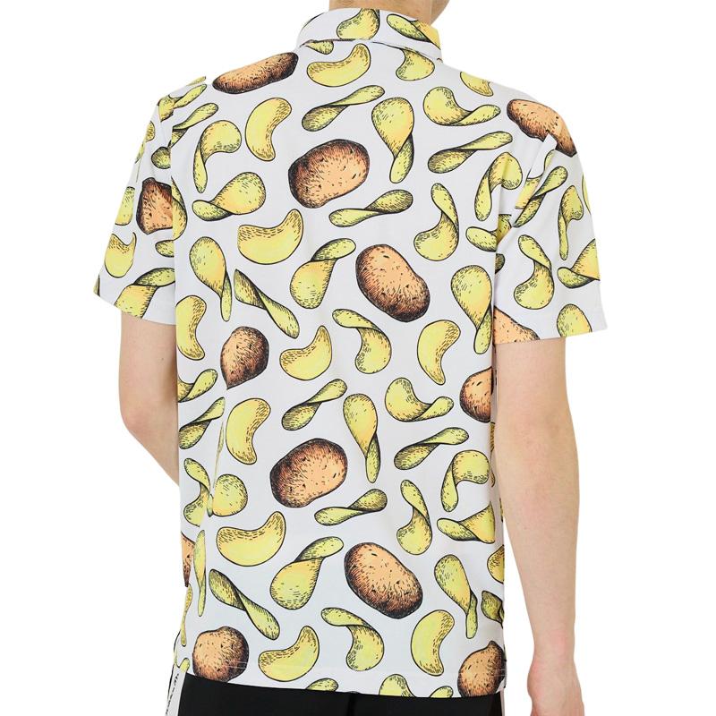ラウドマウス メンズ 半袖 ポロシャツ Potatoes ポテトズ 763601(351) メール便発送 日本規格 SAAR ゴルフウェア Loudmouth APR1 | LOUDMOUTH | 02