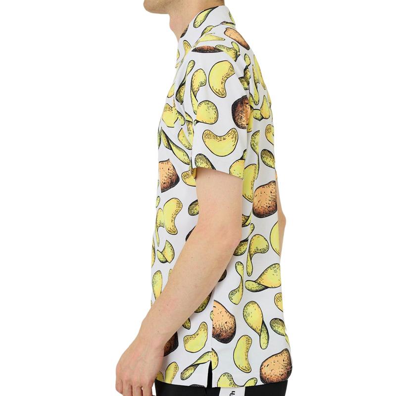 ラウドマウス メンズ 半袖 ポロシャツ Potatoes ポテトズ 763601(351) メール便発送 日本規格 SAAR ゴルフウェア Loudmouth APR1 | LOUDMOUTH | 03
