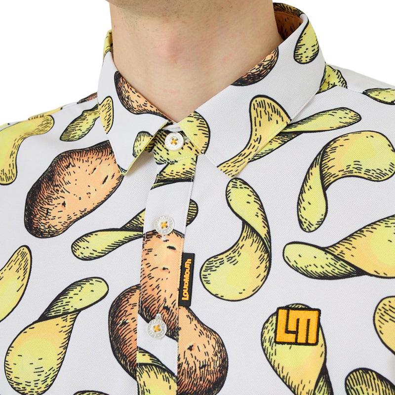 ラウドマウス メンズ 半袖 ポロシャツ Potatoes ポテトズ 763601(351) メール便発送 日本規格 SAAR ゴルフウェア Loudmouth APR1 | LOUDMOUTH | 04