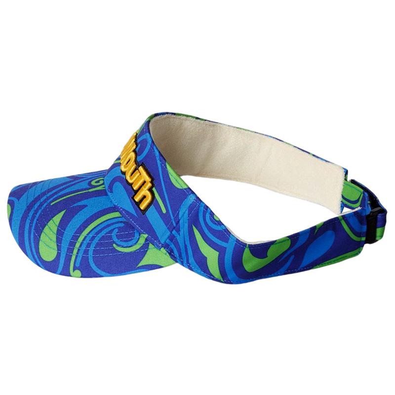 ラウドマウス バイザー フローレッセントマーブル 763903(353) 日本規格 SAAR Loudmouth 帽子 派手 サンバイザー メンズ レディース VISOR APR1 | LOUDMOUTH | 02