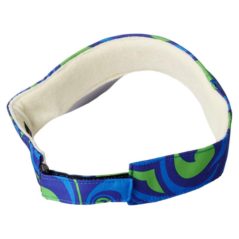 ラウドマウス バイザー フローレッセントマーブル 763903(353) 日本規格 SAAR Loudmouth 帽子 派手 サンバイザー メンズ レディース VISOR APR1 | LOUDMOUTH | 03