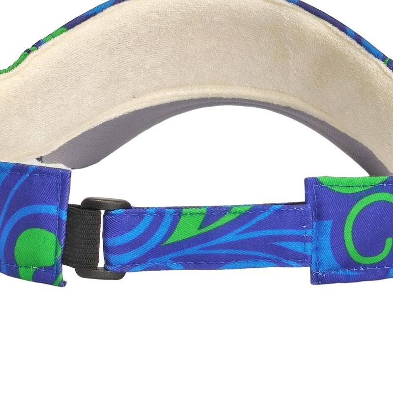 ラウドマウス バイザー フローレッセントマーブル 763903(353) 日本規格 SAAR Loudmouth 帽子 派手 サンバイザー メンズ レディース VISOR APR1 | LOUDMOUTH | 04