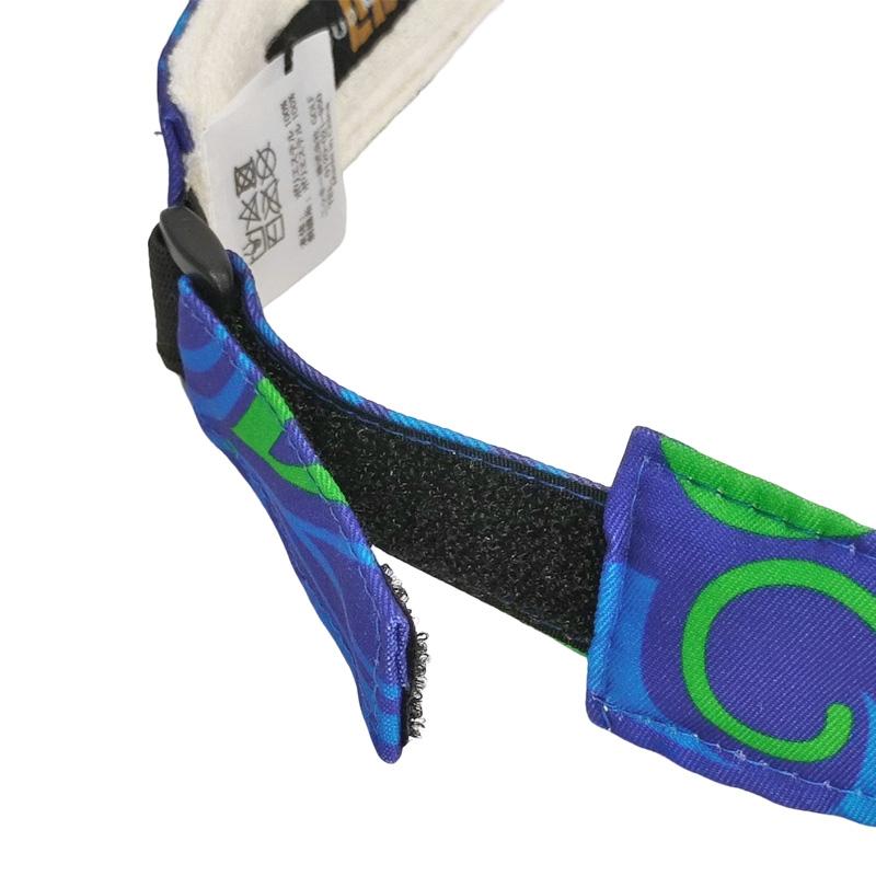 ラウドマウス バイザー フローレッセントマーブル 763903(353) 日本規格 SAAR Loudmouth 帽子 派手 サンバイザー メンズ レディース VISOR APR1 | LOUDMOUTH | 05