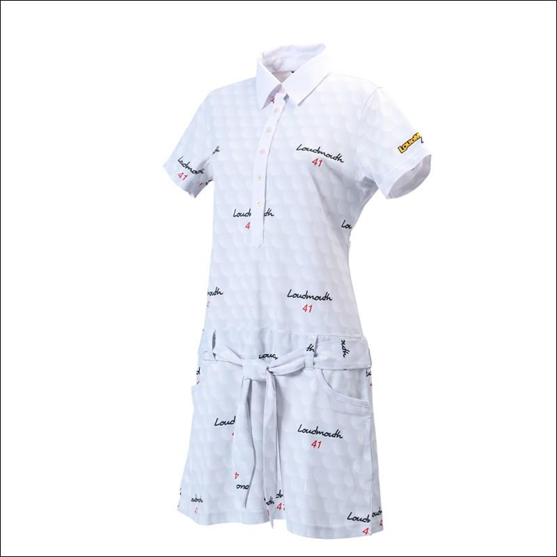 日本規格 ラウドマウス レディース ワンピース Golf Ball ゴルフボール 067 春夏 17ss Loudmouth ポロシャツ スカート ゴルフウェア 派手な Lmwrn 067 ラウドマウス専門店 Lm Style 通販 Yahoo ショッピング