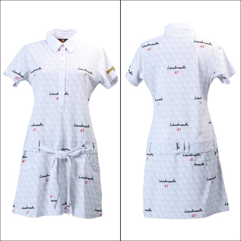日本規格 ラウドマウス レディース ワンピース Golf Ball ゴルフボール 067 春夏 17ss Loudmouth ポロシャツ スカート ゴルフウェア 派手な Lmwrn 067 ラウドマウス専門店 Lm Style 通販 Yahoo ショッピング